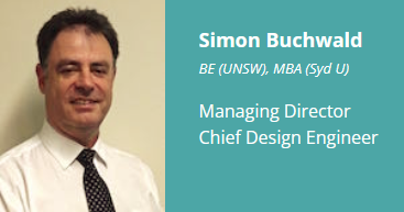 Simon Buchwald, MD and Chief Design Engineer, Amatek Design, Sydney